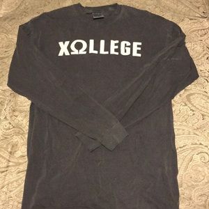 Chi Omega long sleeve t-shirt